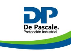 PAR DE POLAINAS SOLDADOR DE PASCALE C/VELCRO 98102