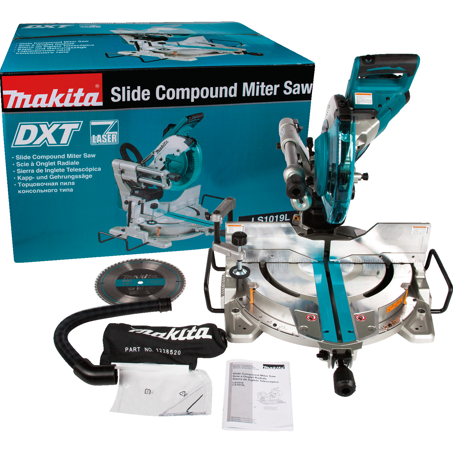 INGLETEADORA TELESCOPICA MAKITA 10 1510W LS1019L