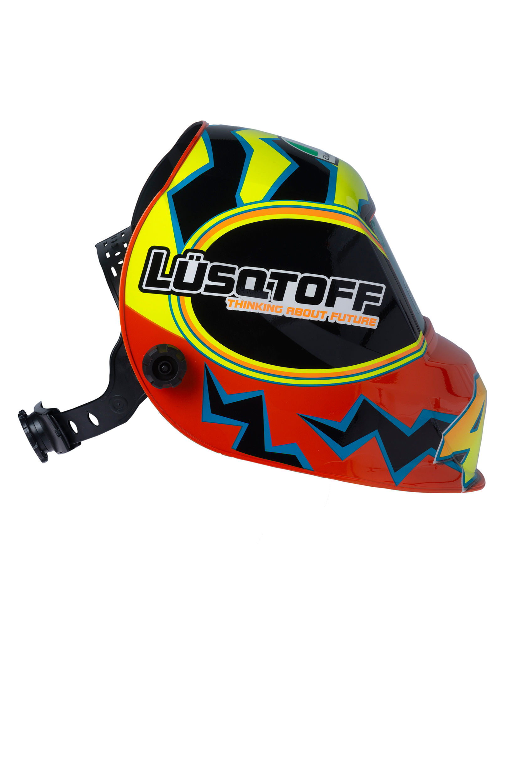 MASCARA FOTOSENSIBLE LUSQTOFF  ST-46 RACING