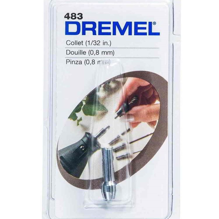 PINZA DE SUJECION DREMEL 0.8MM 483