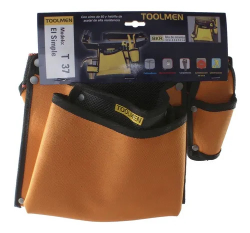 PORTA HERRAMIENTAS SIMPLE PARA DURLERO TECHISTA TOOLMEN T 37