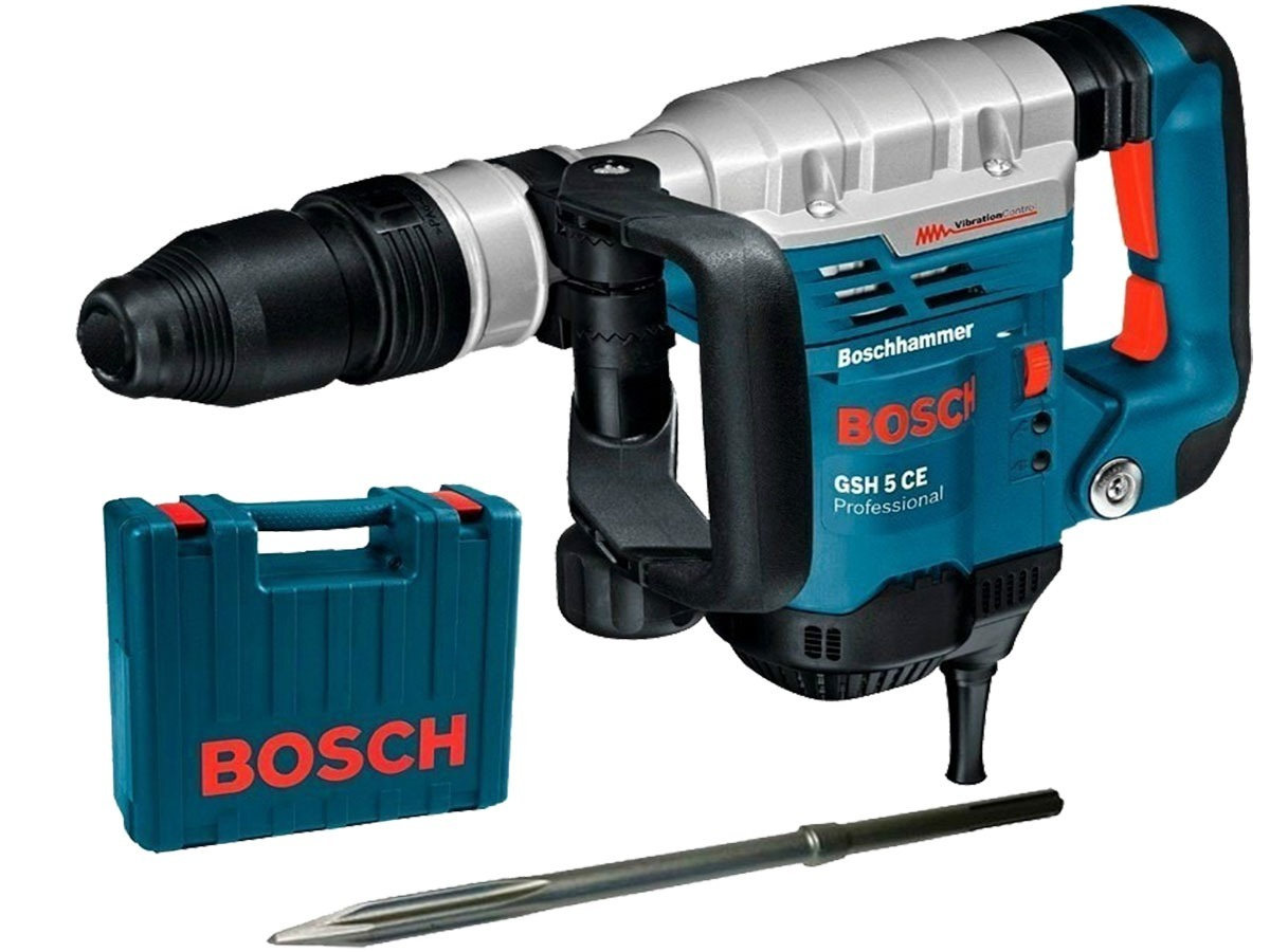 MARTILLO BOSCH GSH 5 CE DEM 5.8KG SDSMAX 1150W321