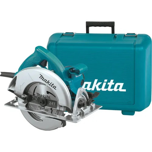 SIERRA CIRCULAR MAKITA 7 1/4 5007NK1800W CON MALETIN