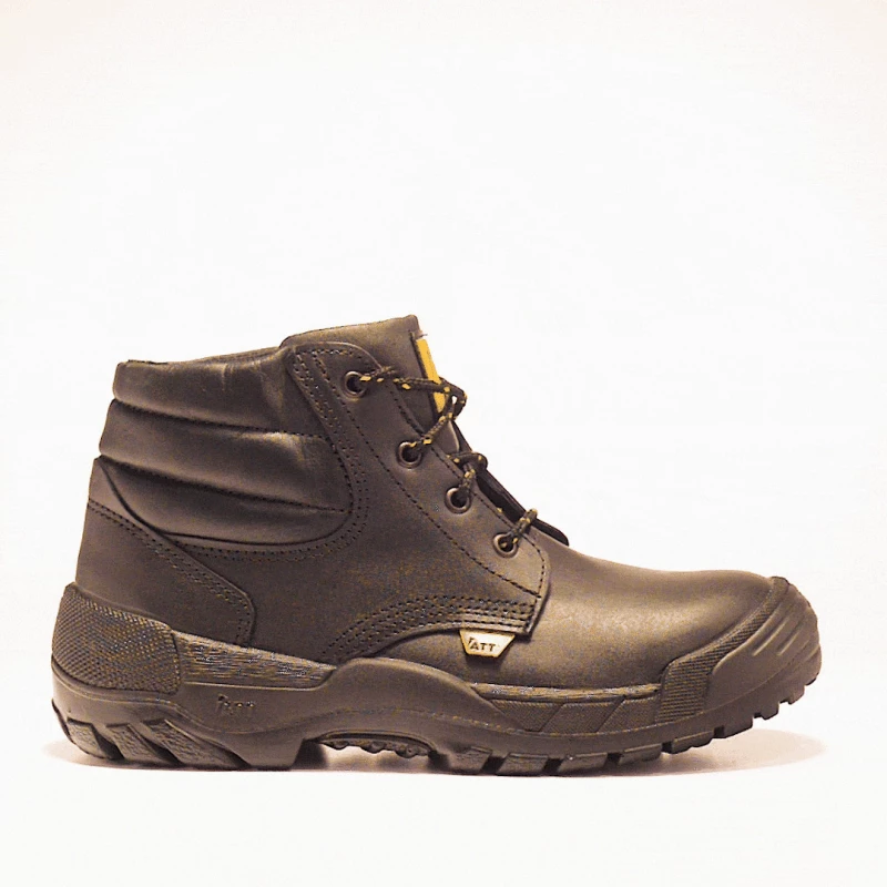 BOTIN ATT CHUBUT 3.0 T36 NEGRO CON PUNTERA