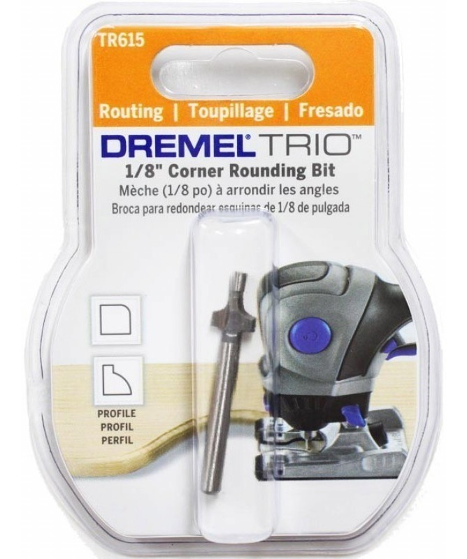 BROCA DREMEL PARA REDONDEAR 1/8 PARA TRIO TR615