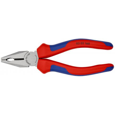 PINZA UNIVERSAL 160MM KNIPEX 03-02-160