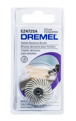 CEPILLO DREMEL ABRASIVO PARA DETALLES EZ472SA