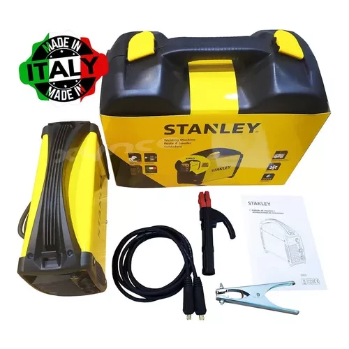 SOLDADORA STANLEY 190 AMP SIRIO 210