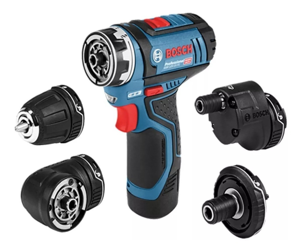 FLEXICLICK BOSCH 4 EN 1 GSR 12V-15FC