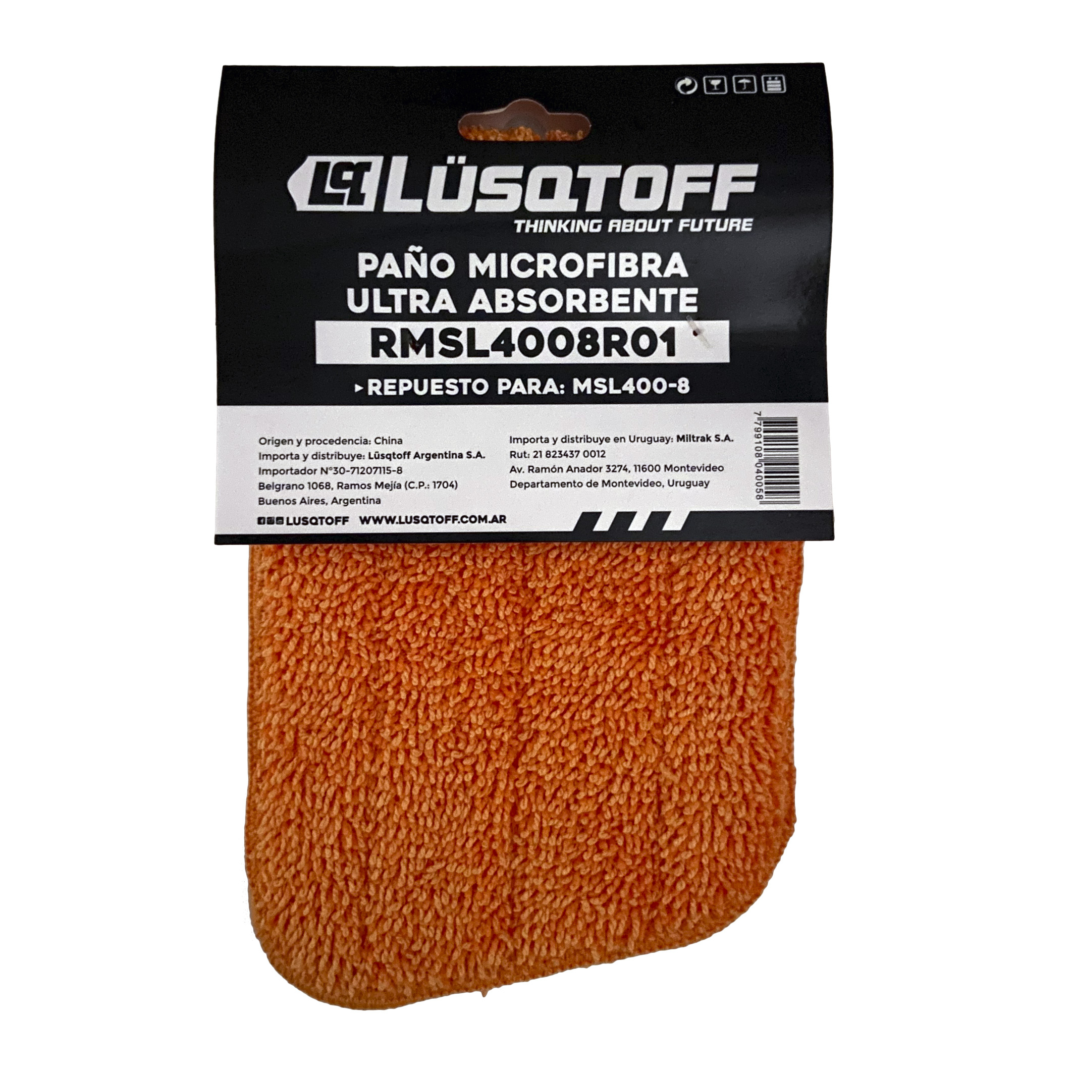 LIMPIADOR LUSQTOFF (MOPA) MSL400-8 SPRAY 400ML