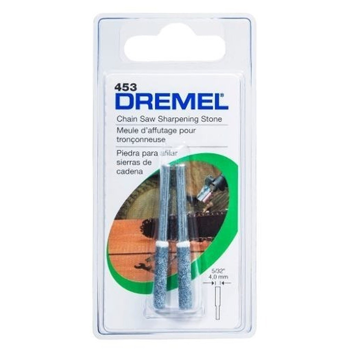 PIEDRA AFILADORA DREMEL 453 5/32"