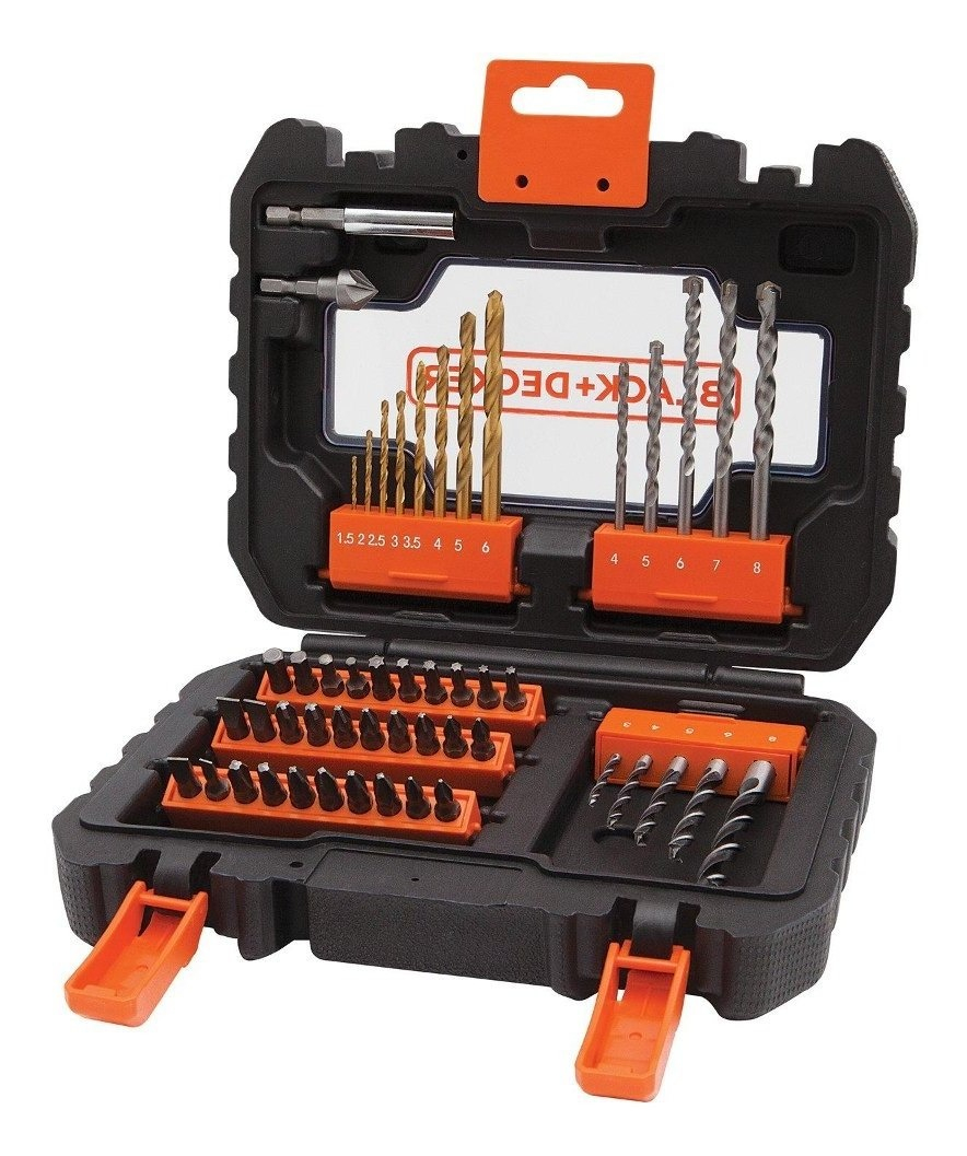 SET MECHAS/PUNTAS BLACK & DECKER 50 PZ A7232-XJ