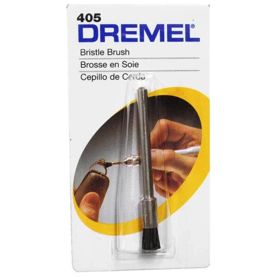 CEPILLO DE CERDAS DREMEL 405 1/8