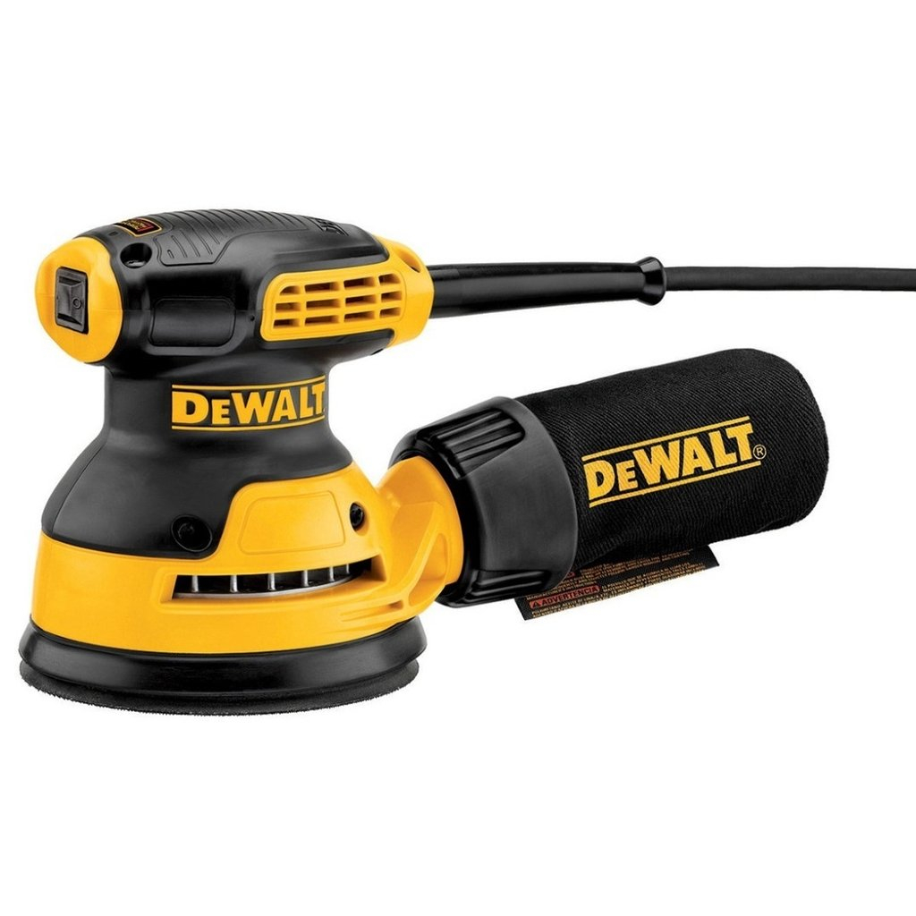 LIJADORA DEWALT ROTORBITAL 5 DWE6421 275W