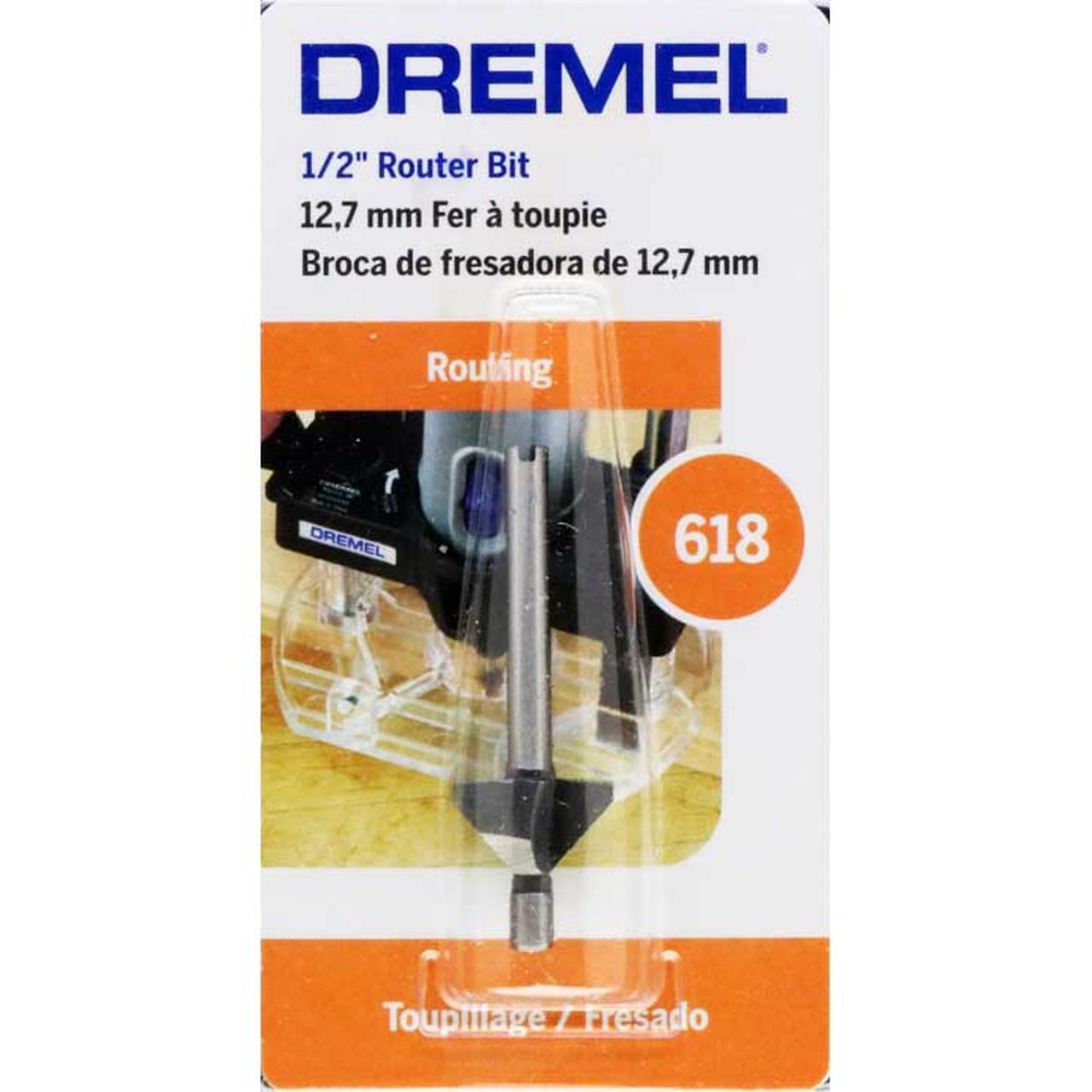 FRESA DREMEL BISEL A 45º 618