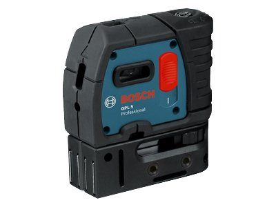 NIVEL LASER BOSCH GPL5  5 PUNTOS 30 MTS. 066200