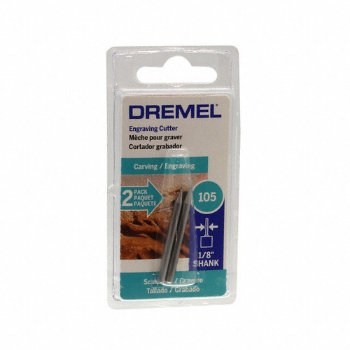 FRESA DREMEL 105 GRABADOR X 2UNIDADES