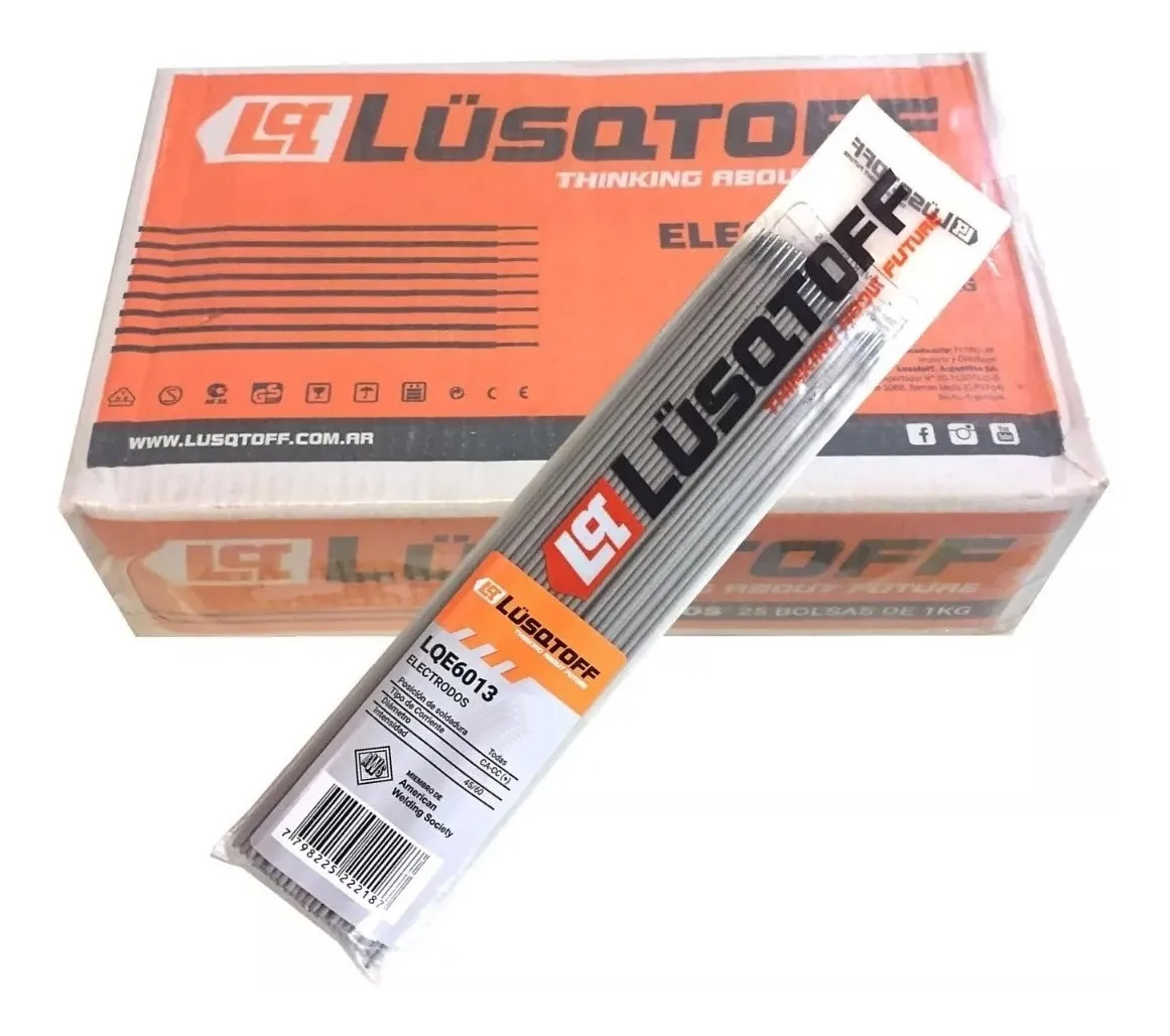 ELECTRODOS LUSQTOFF 3.25MM POR KILO LQE6013