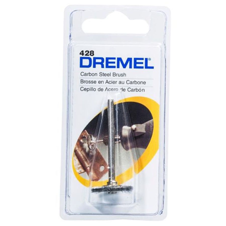 CEPILLO DREMEL DE ACERO DE CARBON 428 1/8