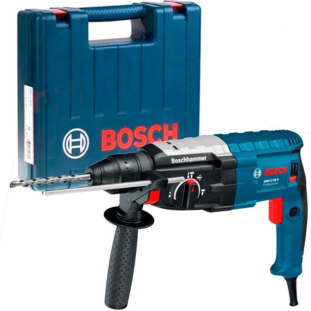 ROTOMARTILLO BOSCH GBH 2-28D SDS PLUS 850W 112673