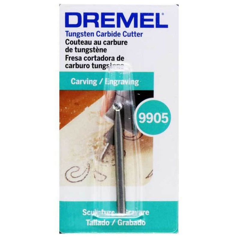 FRESA DREMEL 9905 CORTADORA CARBURO DE TUNGSTENO