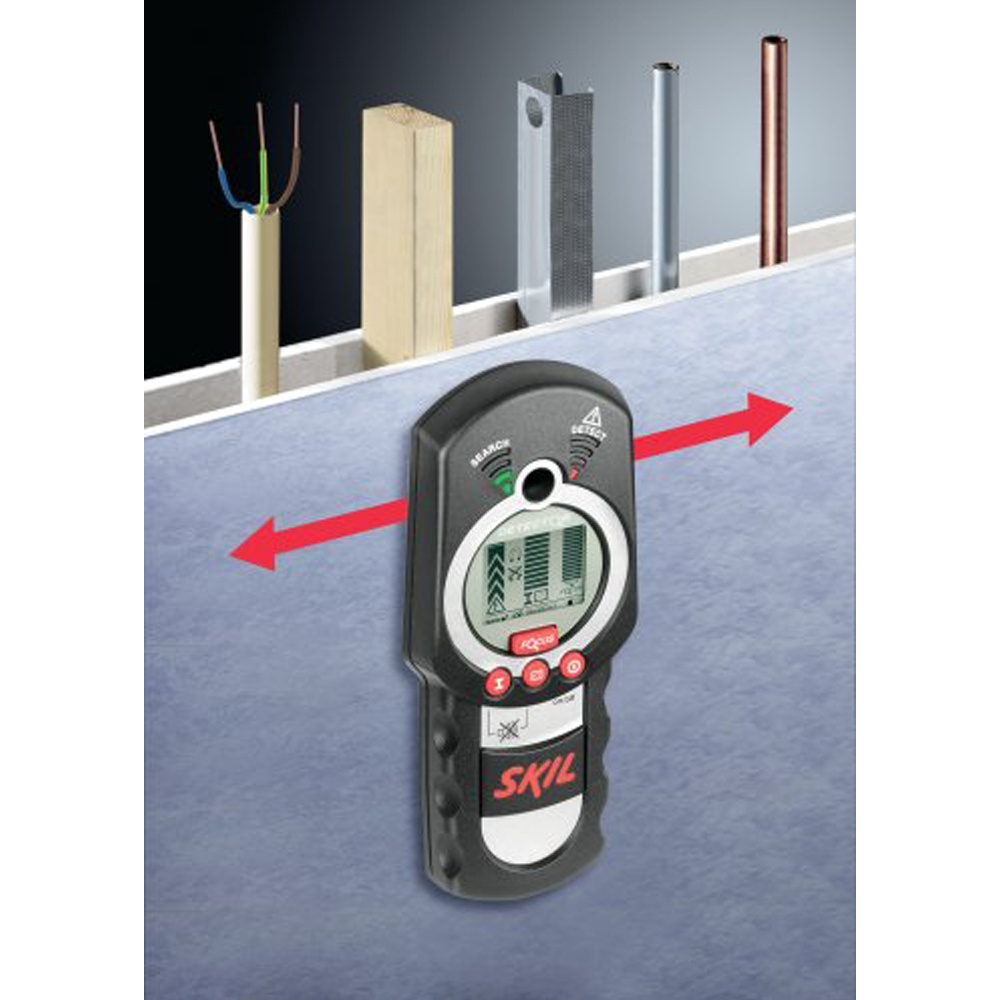 DETECTOR DE METALES DIGITAL SKIL 0550