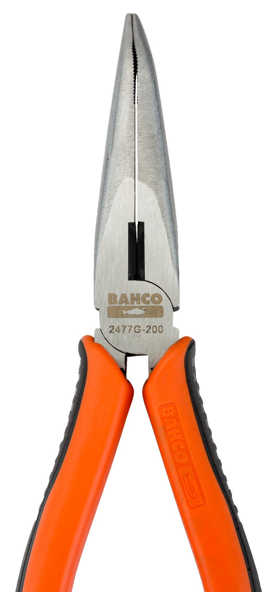 PINZA BAHCO PUNTA CURVA 180 MM 2477G-180A